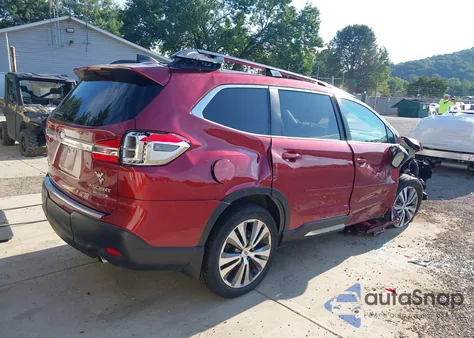 2020 Subaru Ascent Limited из США, поврежденный, VIN 4S4WMAMD4L3406184